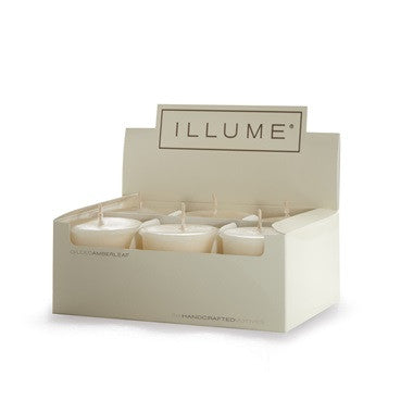 AMBERLEAF TEA LIGHT SET