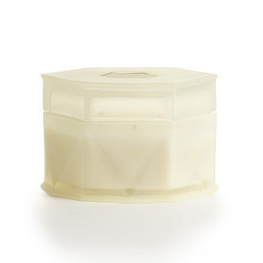 GILDED AMBERLEAF DAPHNE GLASS CANDLE